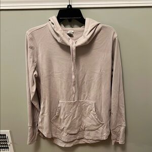 RBX Tan and Cream Long Sleeve Relaxed Hoodie